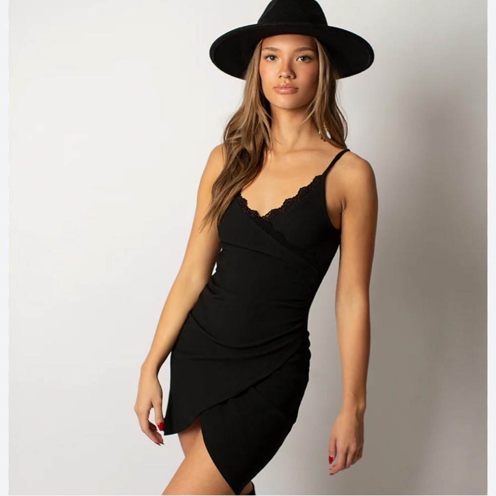 Joyfolie Black Dress Small